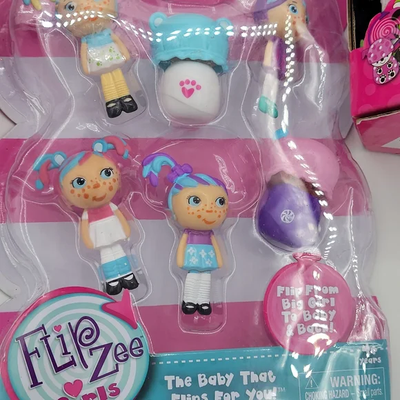 JayPlay FlipaZoo Reversible doos The Flip Family fo - Picture 6 of 7